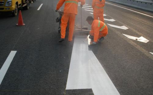 雄关区丙烯酸标线涂料