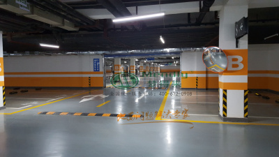 银滩雅苑 雄关区环氧自流平地坪