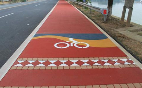 雄关区彩色沥青涂料