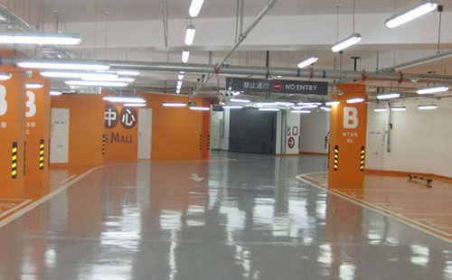 雄关区环氧地坪漆施工前地面处理的具体步骤