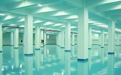 雄关区环氧地坪漆的施工工艺与流程