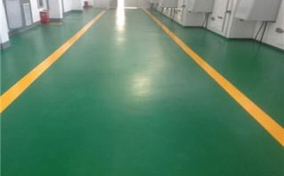 雄关区工厂车间环氧地坪施工需要注意什么