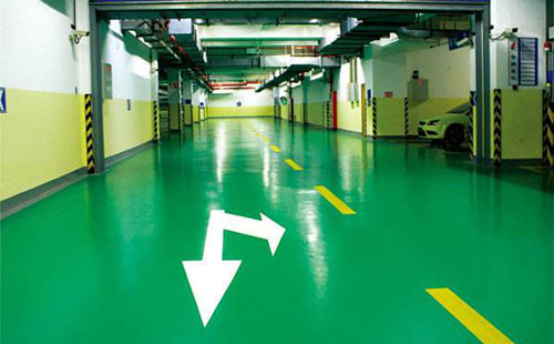 雄关区环氧地坪漆可以用水冲洗吗