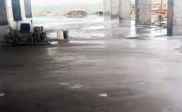 雄关区正确的地坪施工是耐磨地坪的效果保证