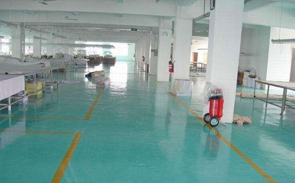 雄关区不同地坪材料的施工环境要求