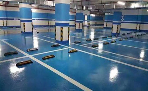 雄关区透水材料在环氧地坪工程中的实际应用