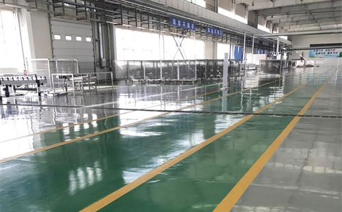 开裂起皮？雄关区环氧面涂冬季施工温度控制指南