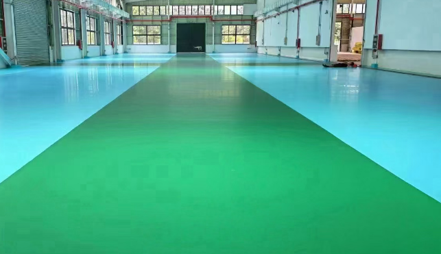 雄关区环氧地坪容易起砂吗？预防及修复方法详解！