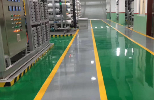 雄关区专业环氧地坪施工，标准化流程，杜绝起砂、脱层！